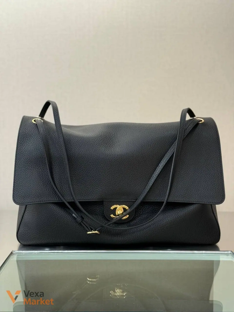 Сумка Chanel Shopping Flap — фото 8