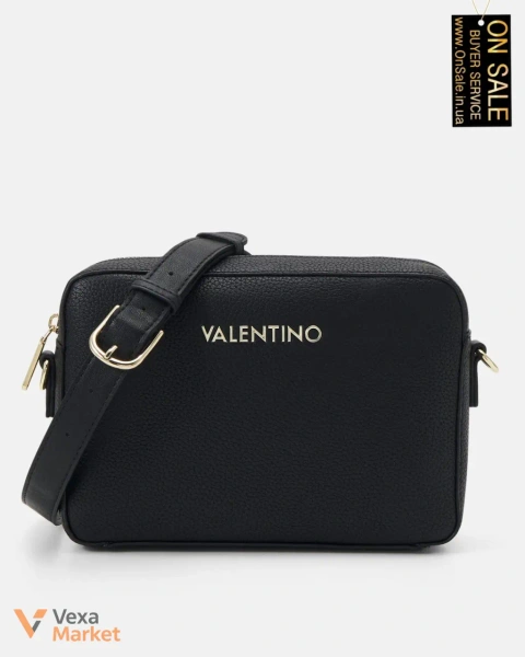 Сумка через плече Valentino Bags ALEXIA UNISEX чорна