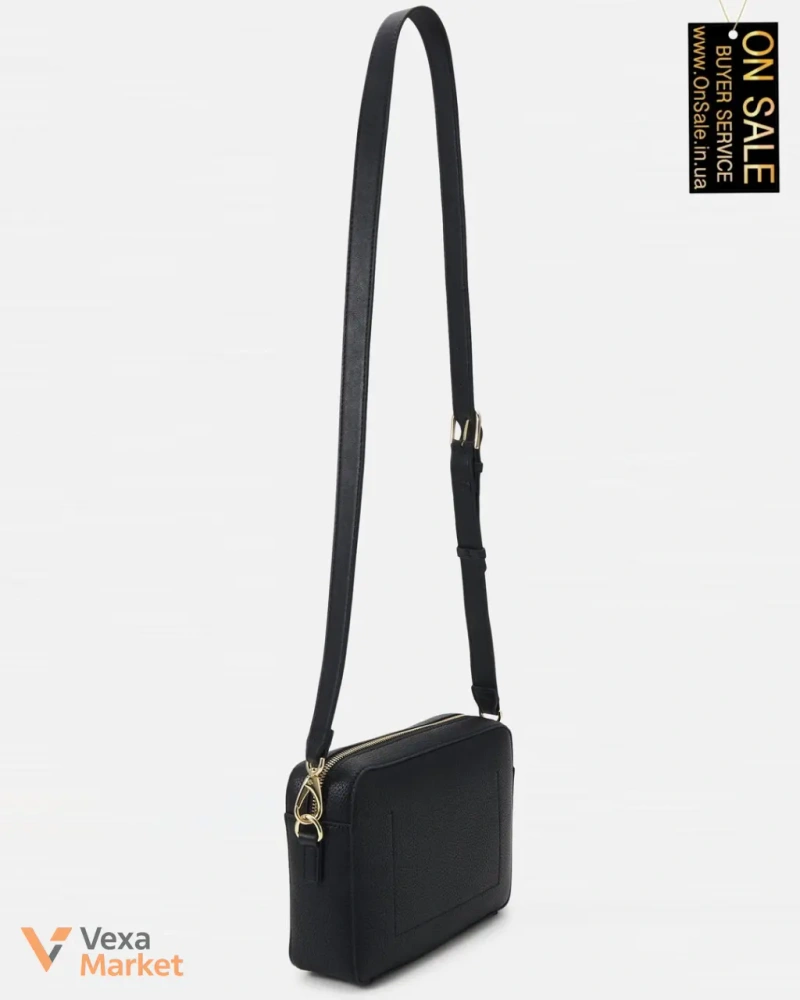Сумка через плече Valentino Bags ALEXIA UNISEX чорна — фото 2
