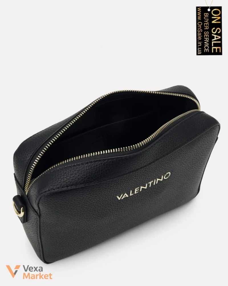 Сумка через плече Valentino Bags ALEXIA UNISEX чорна — фото 4
