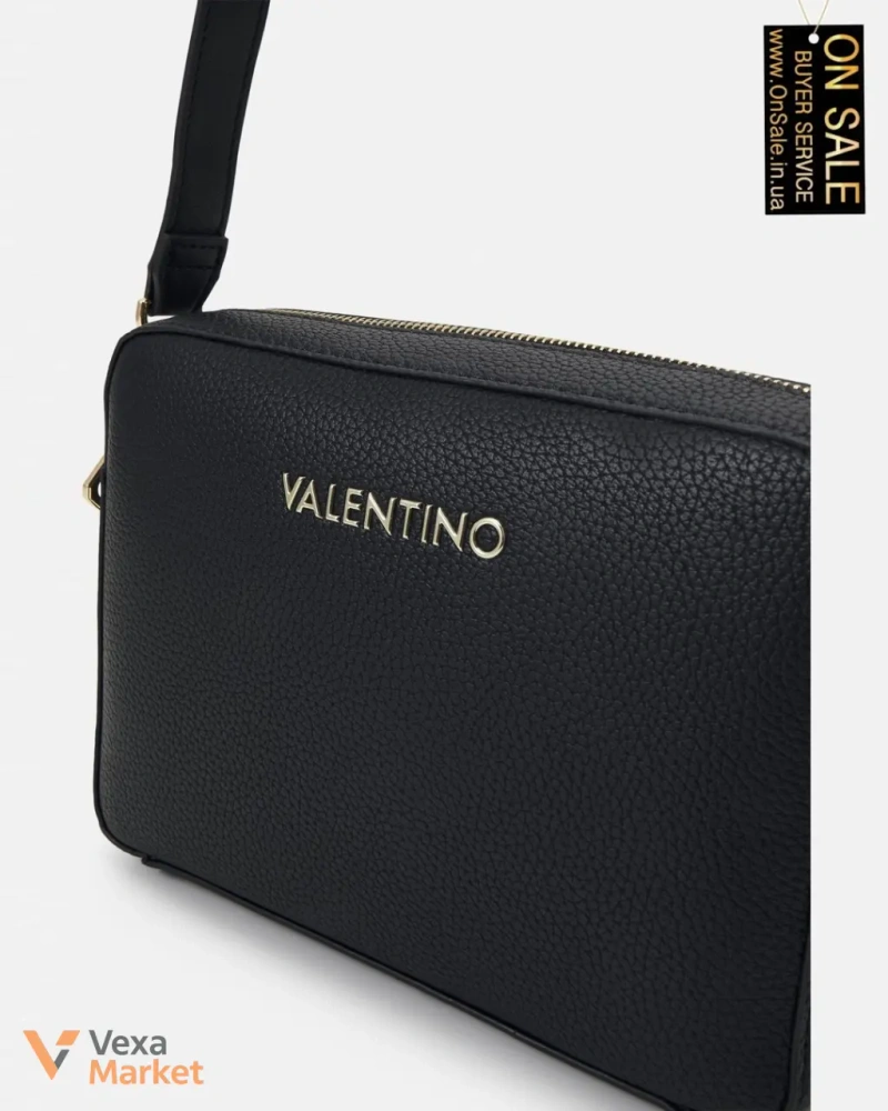 Сумка через плече Valentino Bags ALEXIA UNISEX чорна — фото 6
