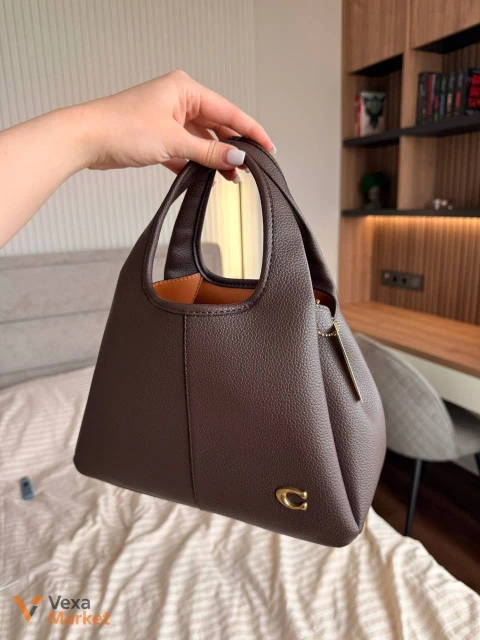 Сумка Coach коричнева