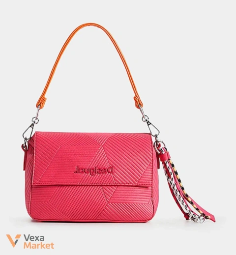 Сумка Desigual жіноча рожева