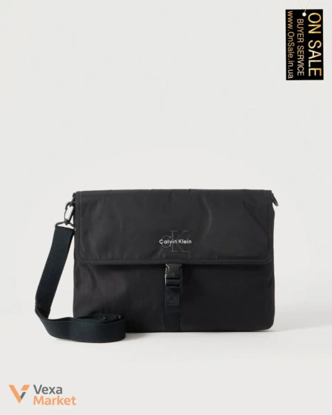 Сумка для ноутбука Calvin Klein чорна