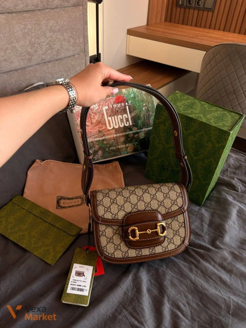 Сумка Gucci Horsebit 1955 Mini Bag