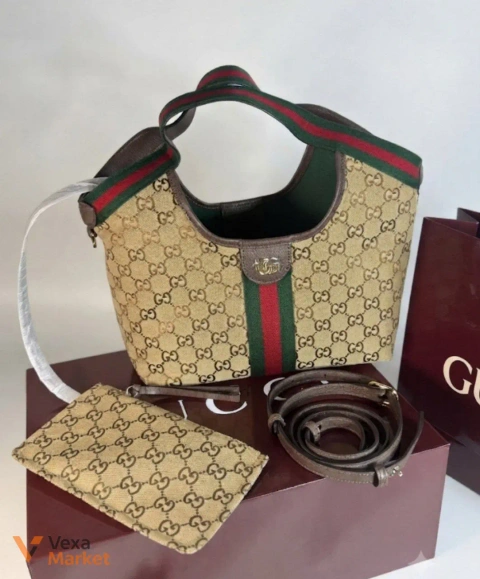 Сумка Gucci маленькая премиум качества 1:1