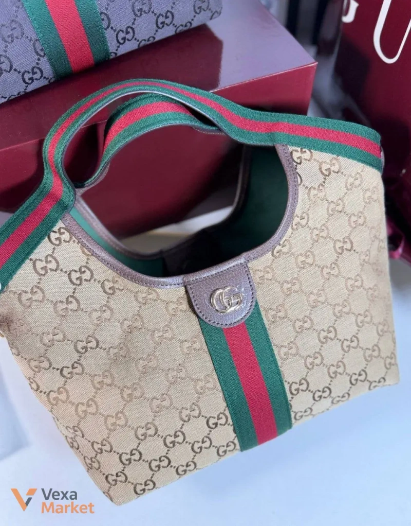 Сумка Gucci маленькая премиум качества 1:1 — фото 3