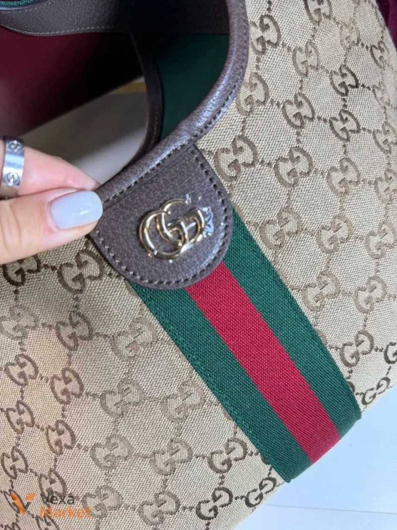 Сумка Gucci маленькая премиум качества 1:1 — фото 5