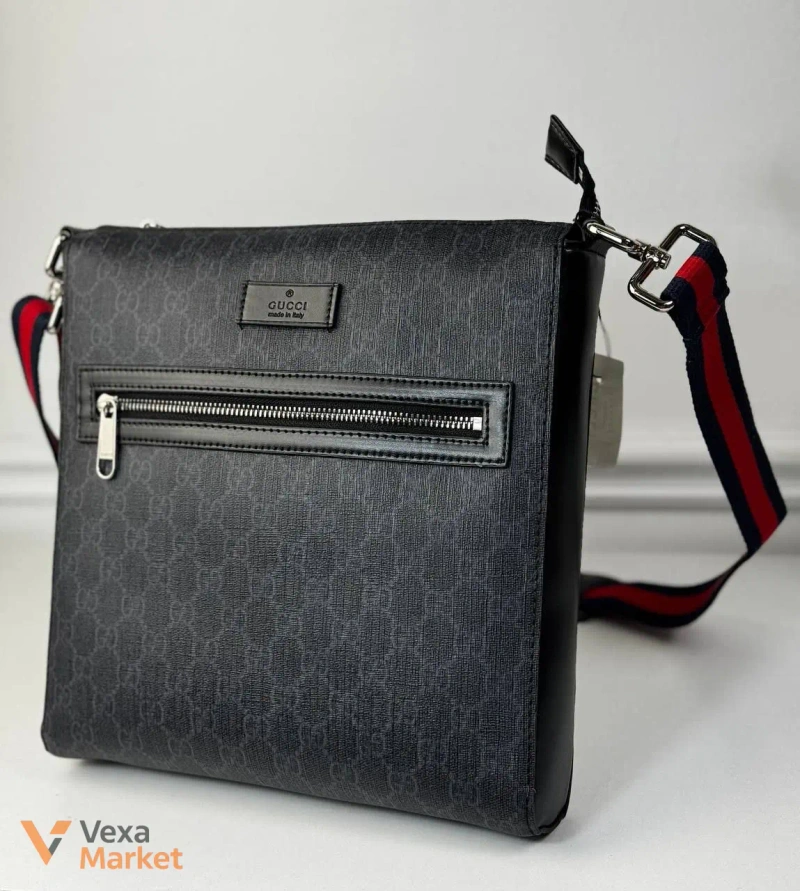 Сумка Gucci Supreme messenger чоловіча — фото 2