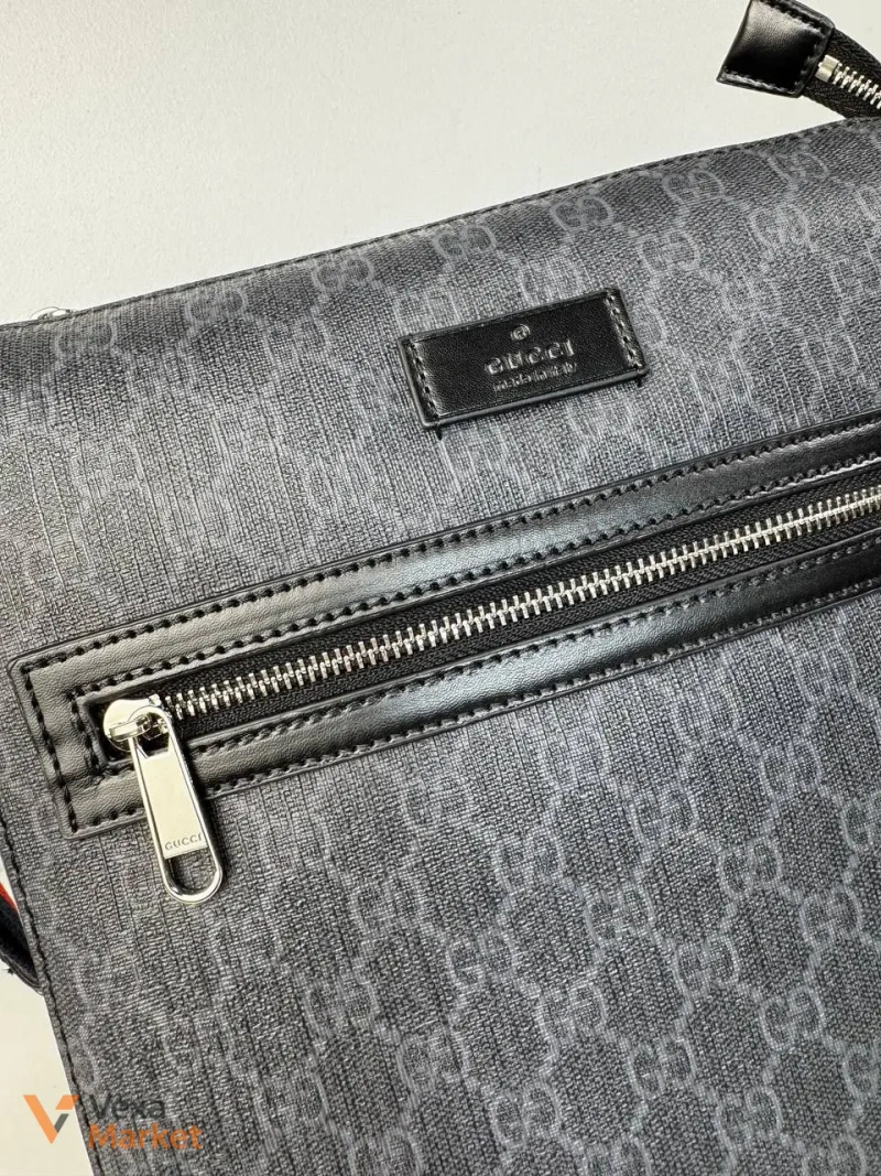 Сумка Gucci Supreme messenger чоловіча — фото 3