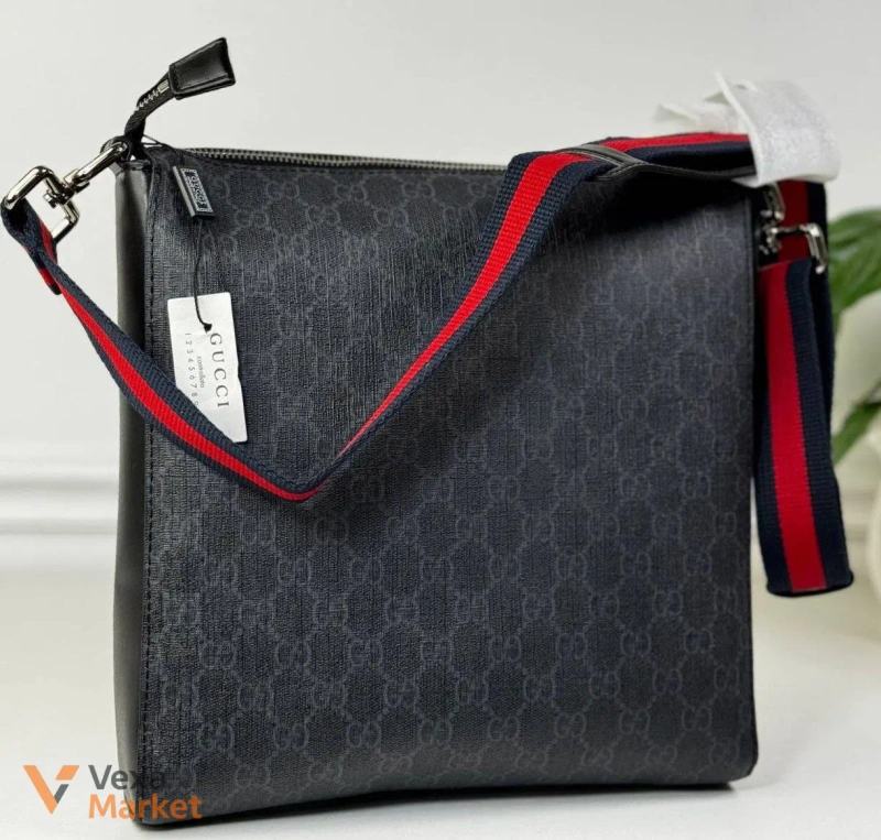 Сумка Gucci Supreme messenger чоловіча — фото 5
