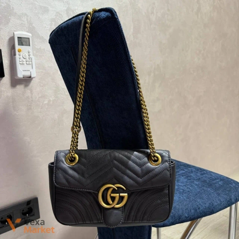 Сумка Gucci жіноча чорна