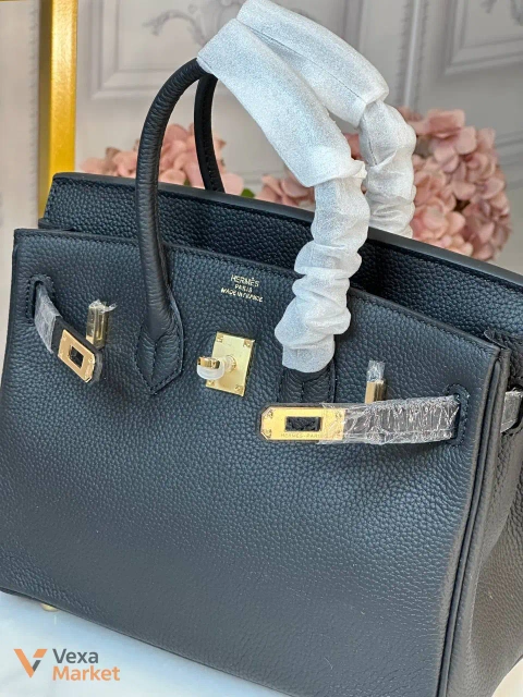 Сумка Hermes Birkin 25 см шкіра Togo золото