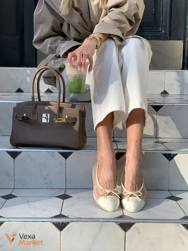 Сумка Hermes Birkin 30 cm цвет Trench — фото 4