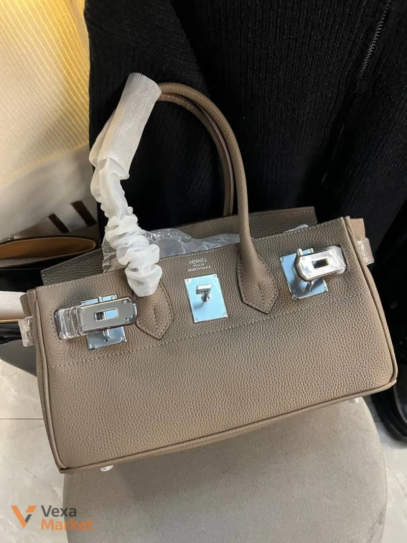 Сумка Hermes Birkin 30 cm цвет Trench — фото 8