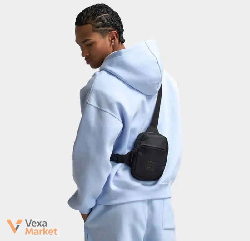Сумка Jordan (1L) чорна Cordura