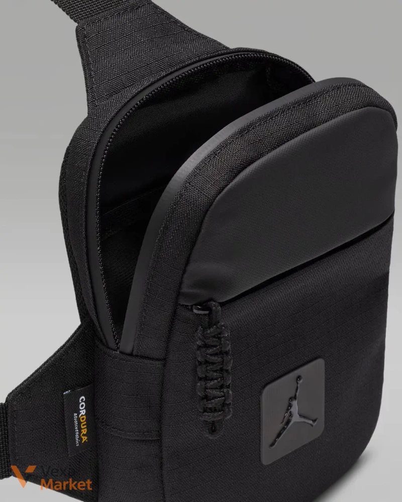 Сумка Jordan (1L) чорна Cordura — фото 4