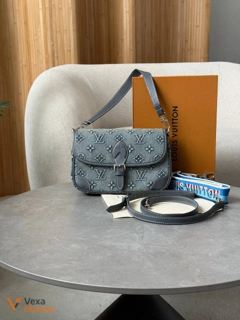 Сумка Louis Vuitton Diane Bag Denim