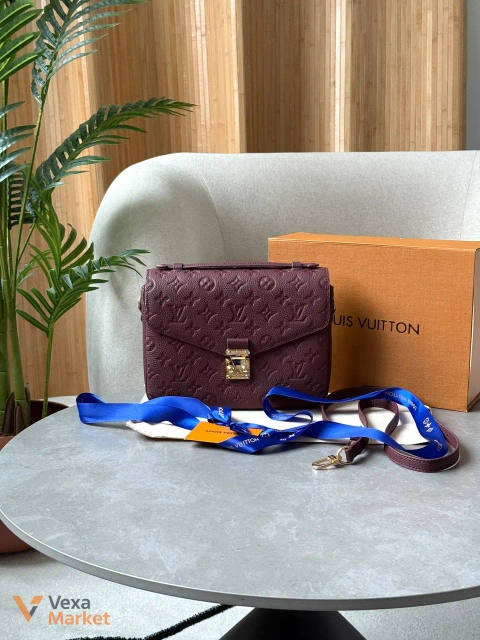 Сумка Louis Vuitton Pochette Métis з натуральної шкіри