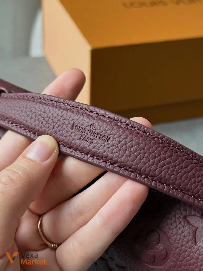 Сумка Louis Vuitton Pochette Métis з натуральної шкіри — фото 4