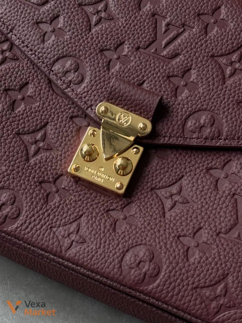 Сумка Louis Vuitton Pochette Métis з натуральної шкіри — фото 6