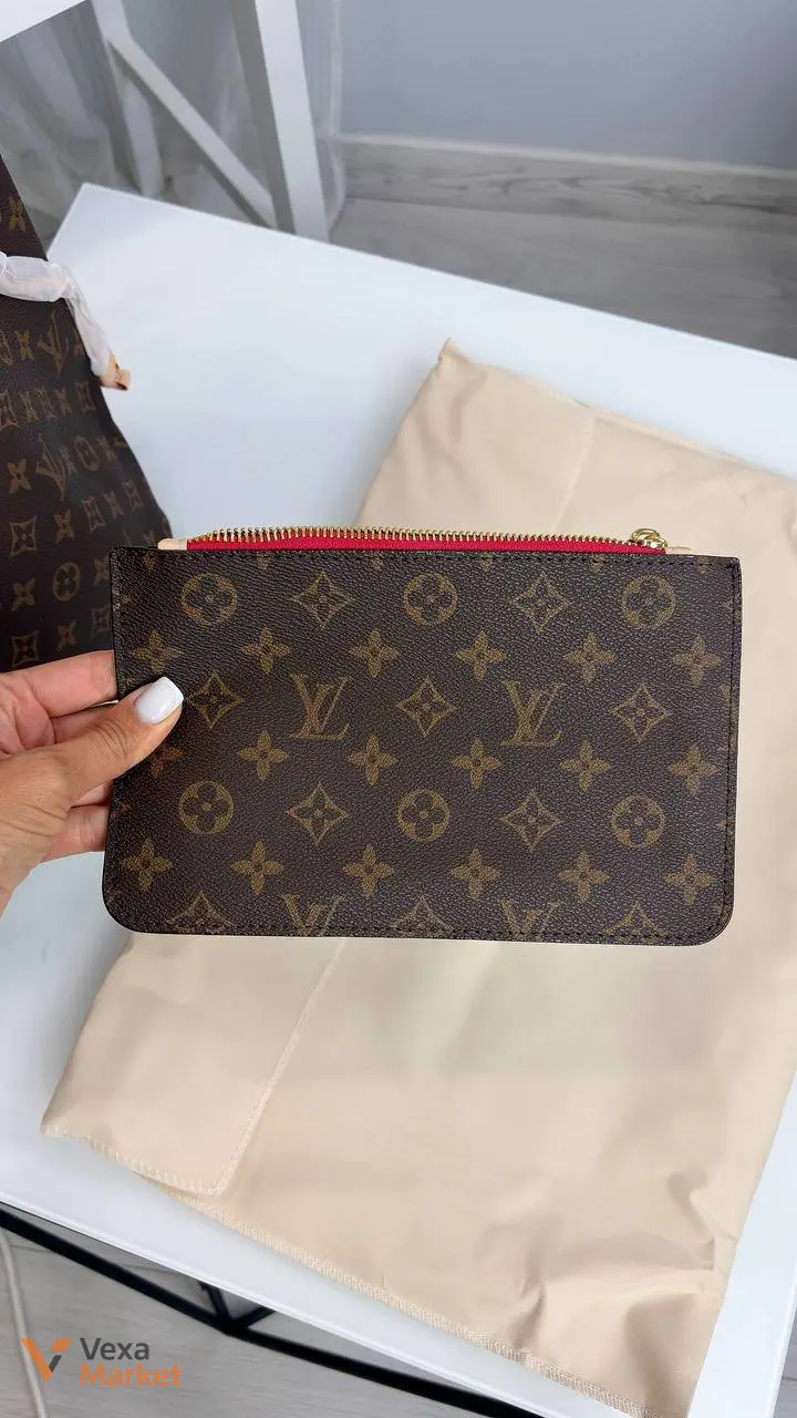 Сумка Louis Vuitton Premium шкіряна — фото 3
