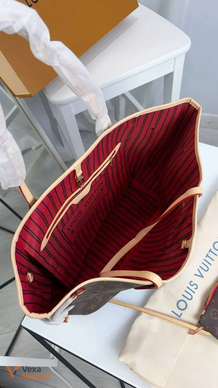 Сумка Louis Vuitton Premium шкіряна — фото 4