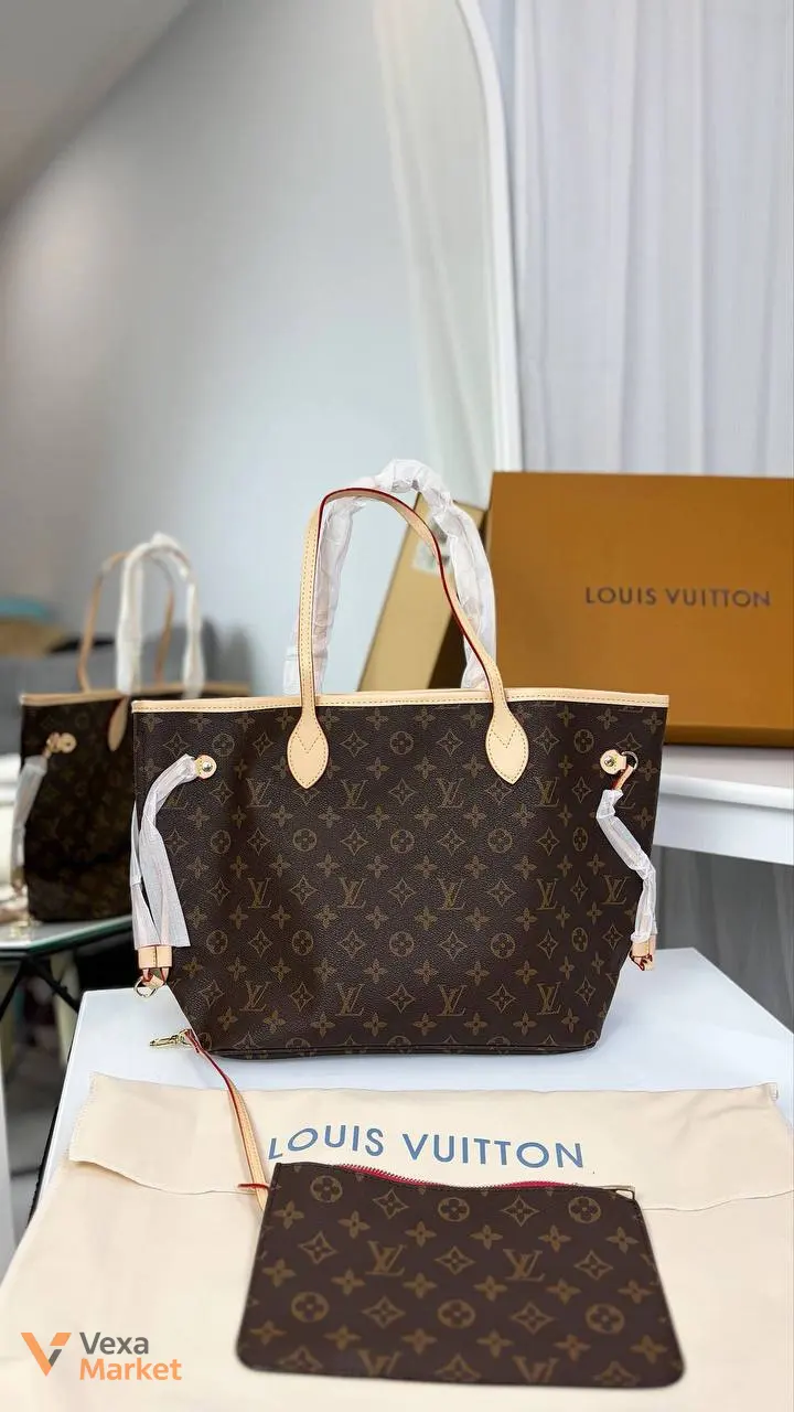 Сумка Louis Vuitton Premium шкіряна — фото 6