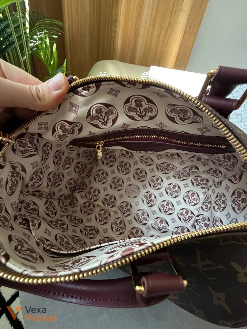 Сумка Louis Vuitton Speedy Soft 30 шкіра/канва — фото 3
