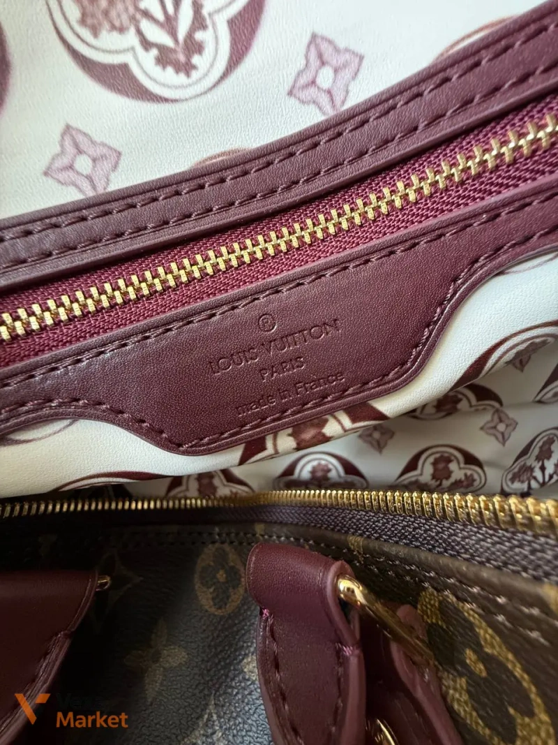 Сумка Louis Vuitton Speedy Soft 30 шкіра/канва — фото 4