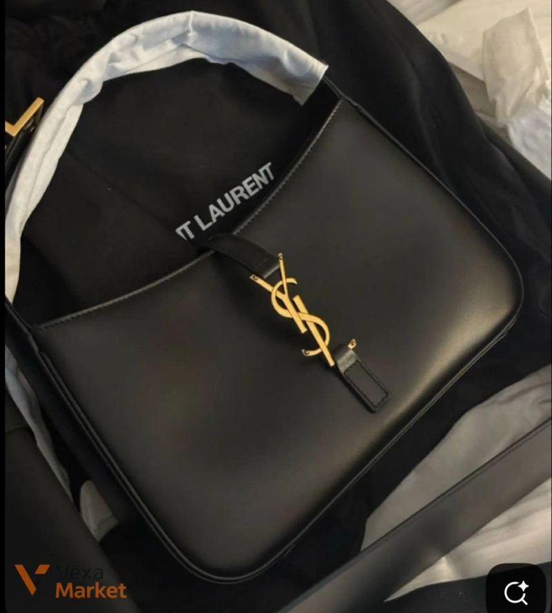 Сумка Saint Laurent черная — фото 2