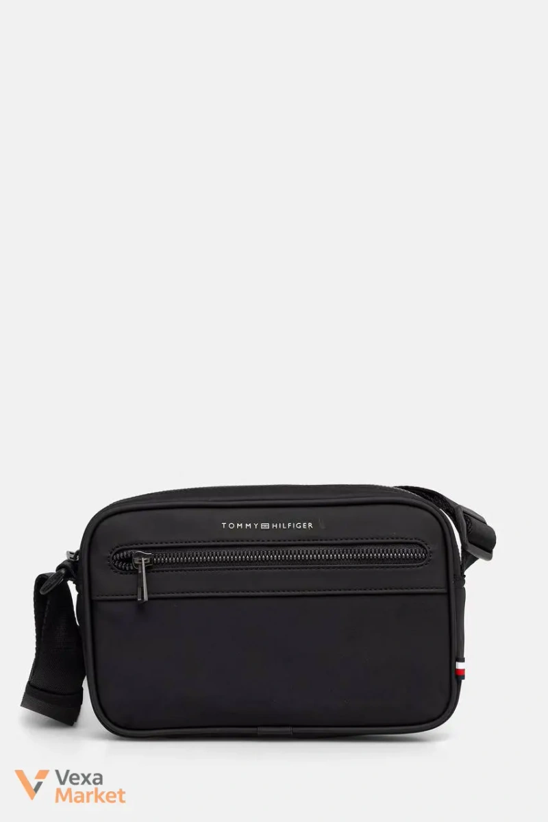 Сумка Tommy Hilfiger чорна — фото 2