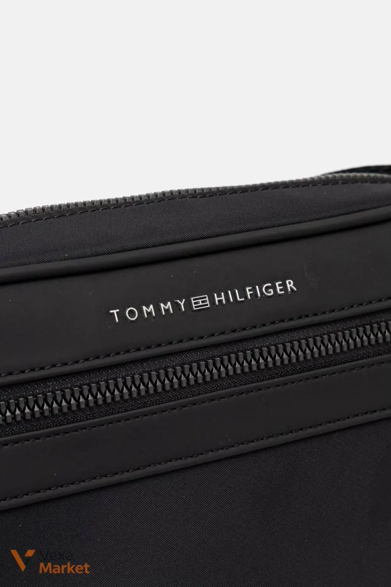 Сумка Tommy Hilfiger чорна — фото 4