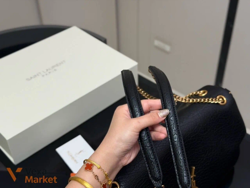 Сумка YSL Calypso люкс якості — фото 3