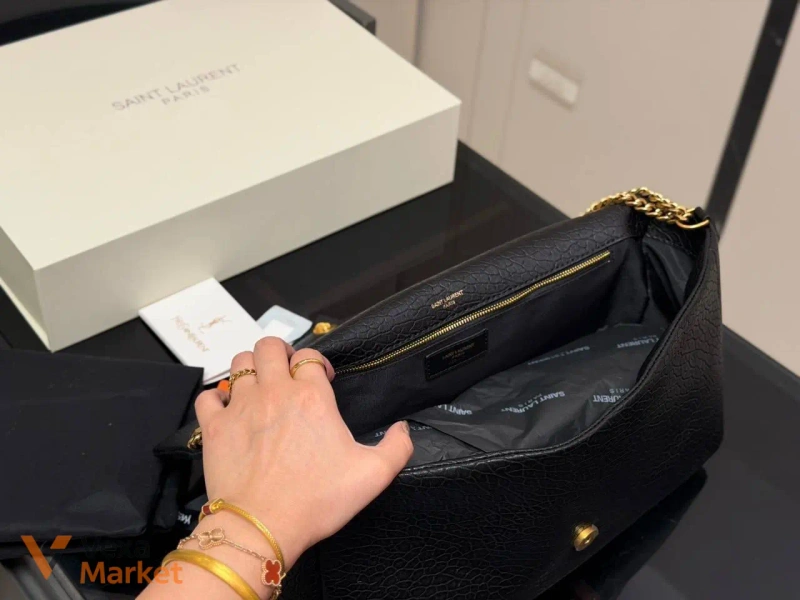 Сумка YSL Calypso люкс якості — фото 4
