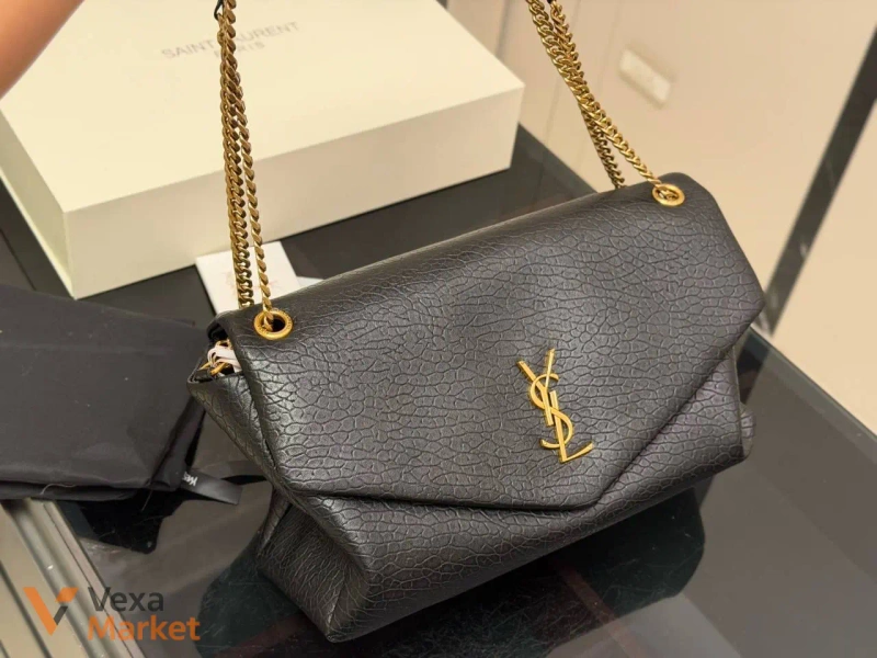 Сумка YSL Calypso люкс якості — фото 5