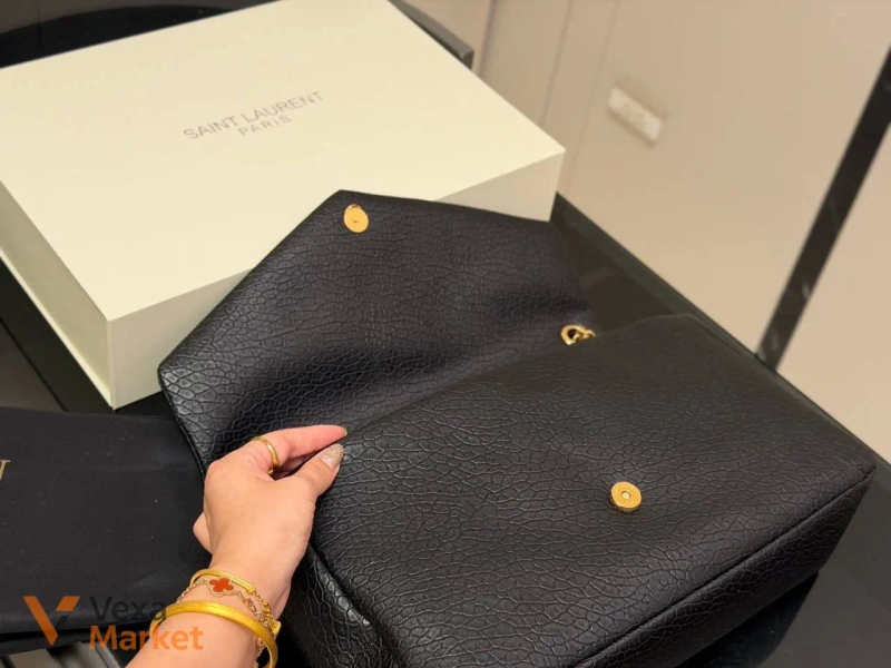 Сумка YSL Calypso люкс якості — фото 6