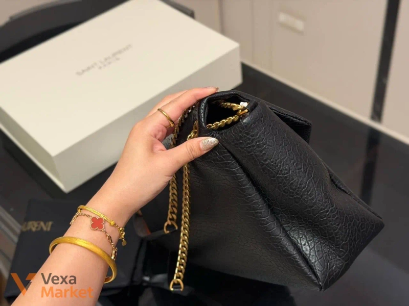 Сумка YSL Calypso люкс якості — фото 7