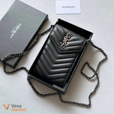 Сумка YSL mini iPhone bag 18*11 см