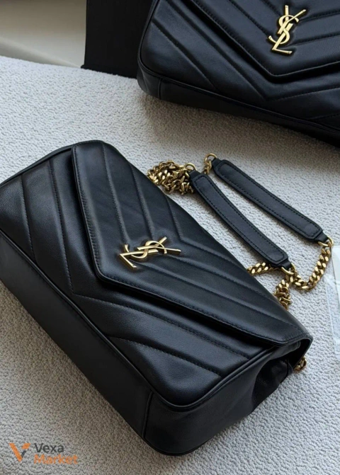 Сумка YSL Saint Laurent из натуральной кожи