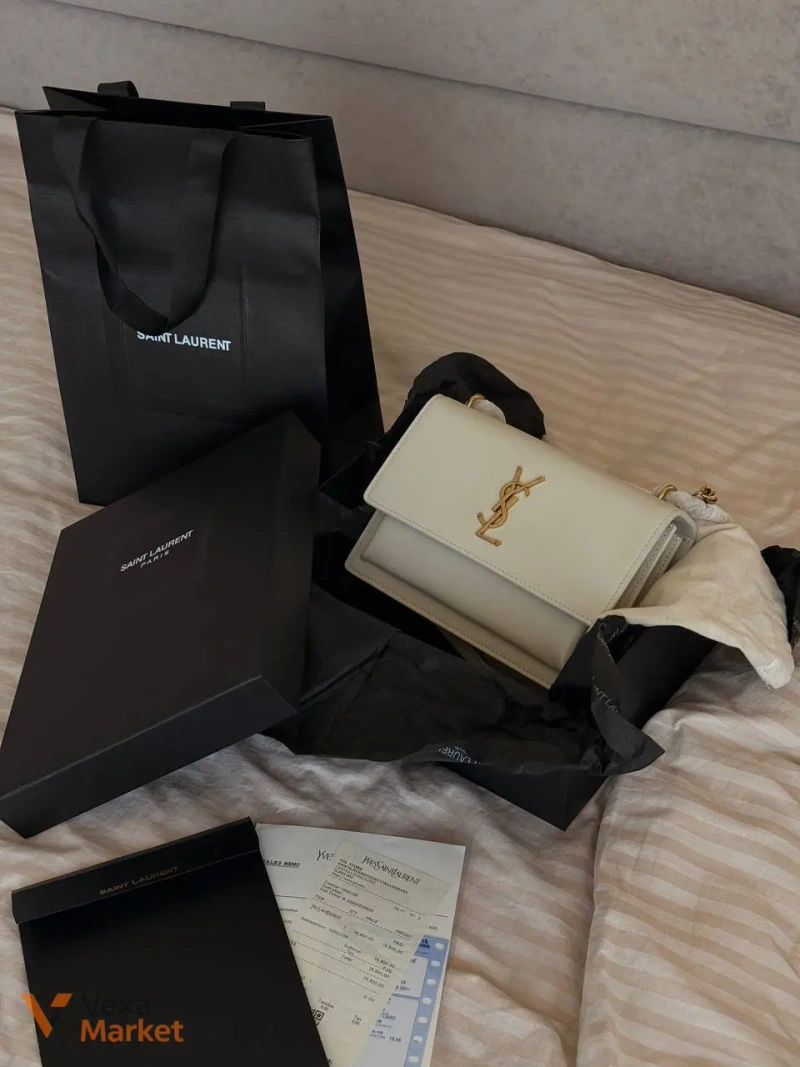 Сумка Yves Saint Laurent (преміум репліка) — фото 5