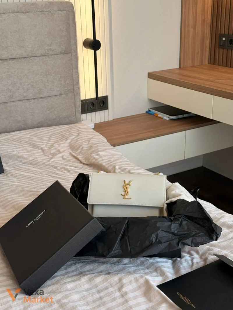 Сумка Yves Saint Laurent (преміум репліка) — фото 9