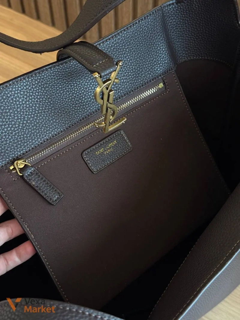 Сумка жіноча шкіряна Yves Saint Laurent — фото 5