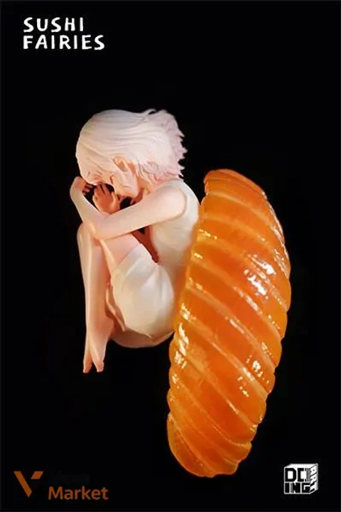 Sushi Fairies Salmon Complete Figure