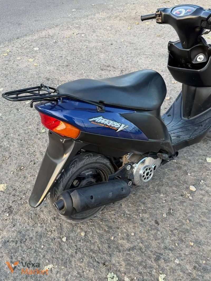 Suzuki Address 125g скутер — фото 2