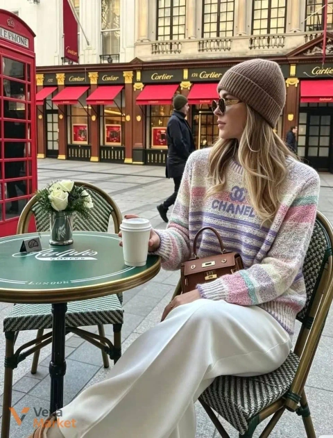 Светр Chanel