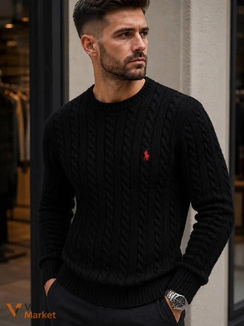 Светр Polo Ralph Lauren чоловічий в'язаний