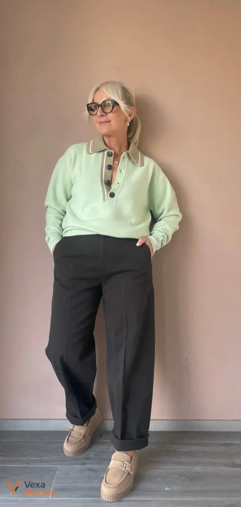 Светр Tela, Штани Tela, Куртка MaxMara Studio та Взуття MaxMara Weekend
