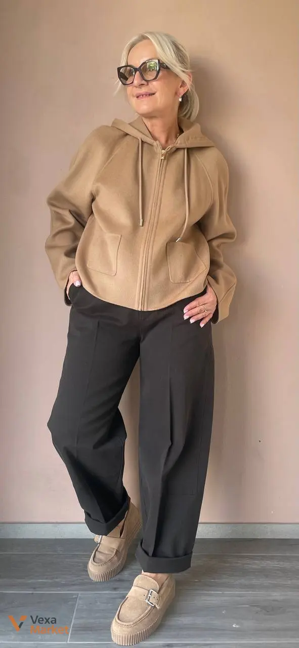 Светр Tela, Штани Tela, Куртка MaxMara Studio та Взуття MaxMara Weekend — фото 5