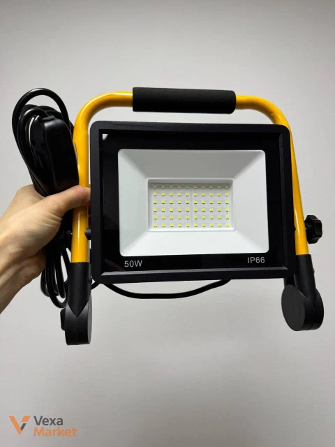 Світлодіодний прожектор 50W IP66 6000K